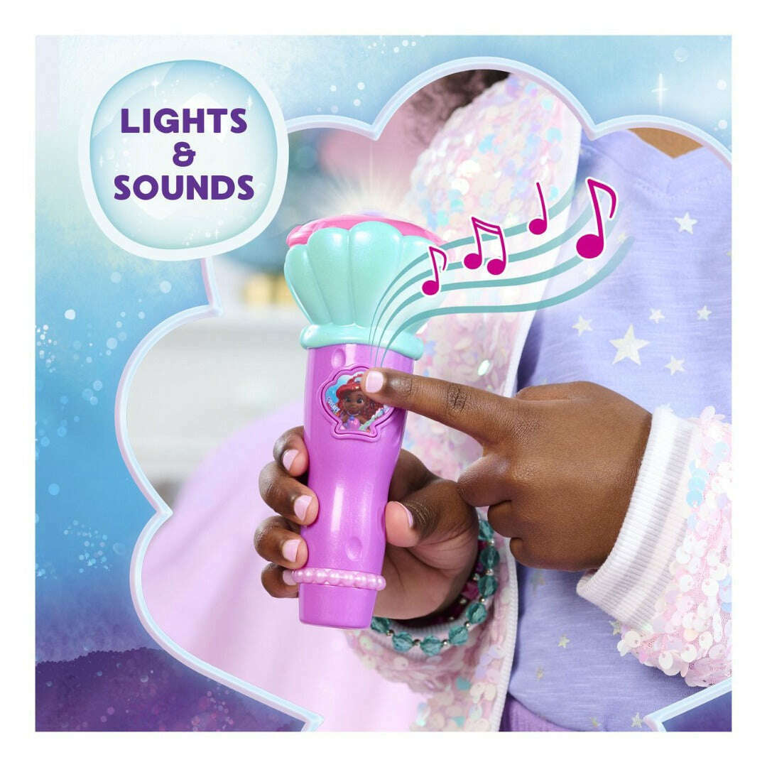 Toys N Tuck:Disney Junior Ariel Sea-Beat Microphone,Disney