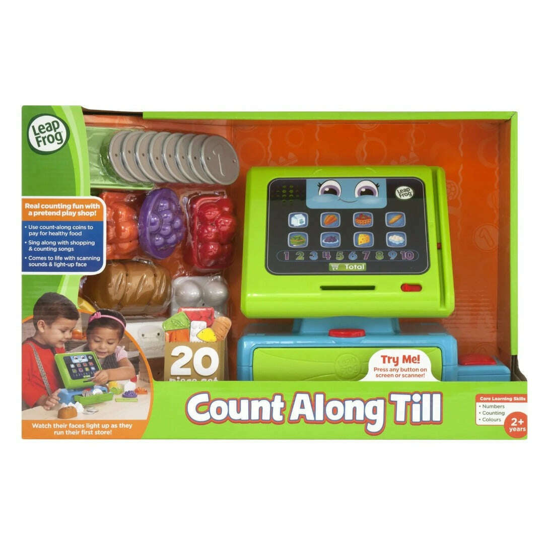 Toys N Tuck:LeapFrog Count Along Till,Leap Frog