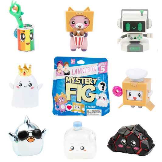 Toys N Tuck:LankyBox Mystery Figure Series 5,LankyBox