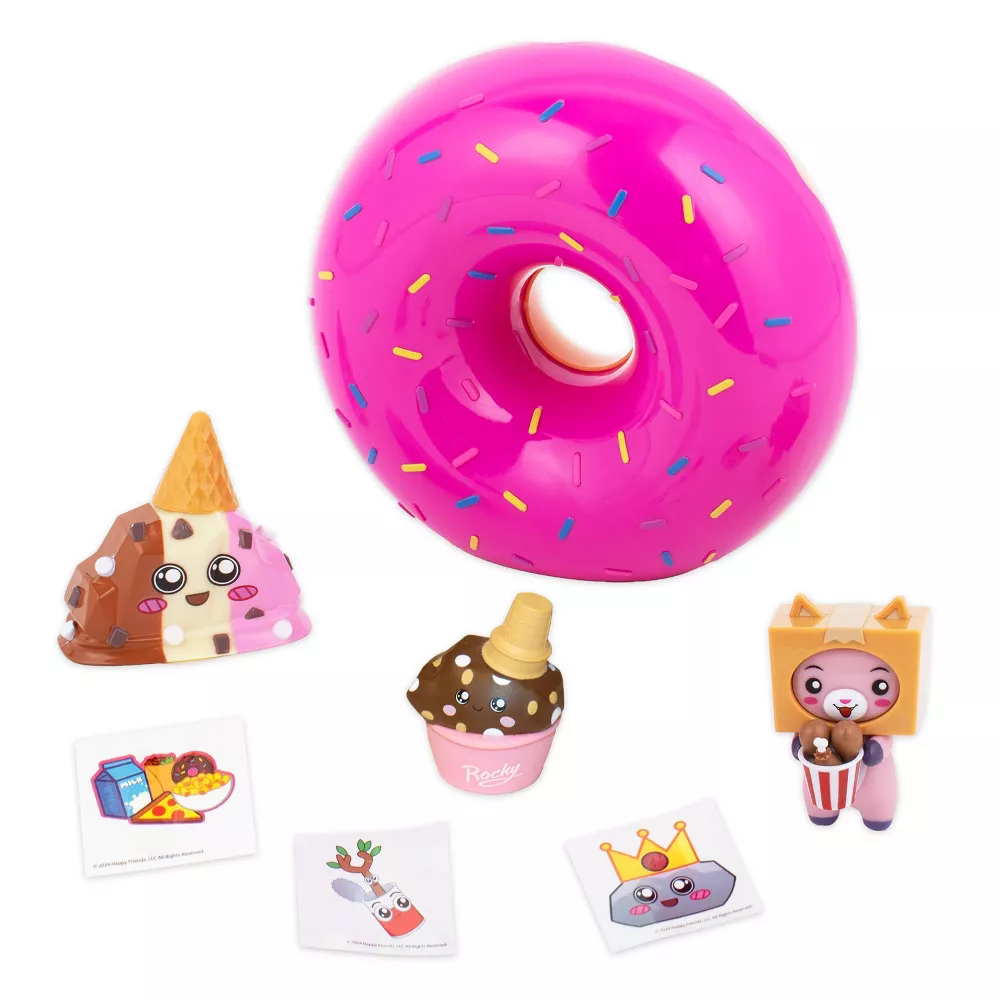 Toys N Tuck:LankyBox Mini Mystery Donut,LankyBox