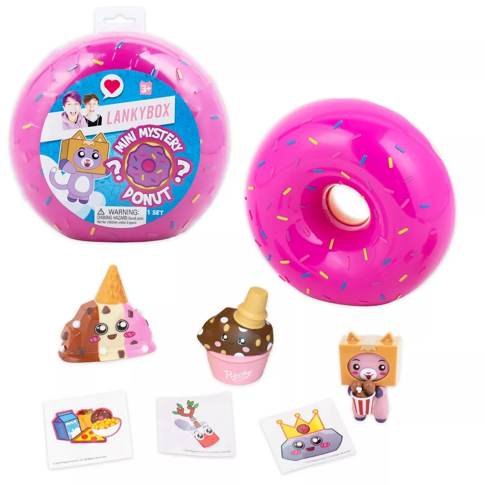 Toys N Tuck:LankyBox Mini Mystery Donut,LankyBox