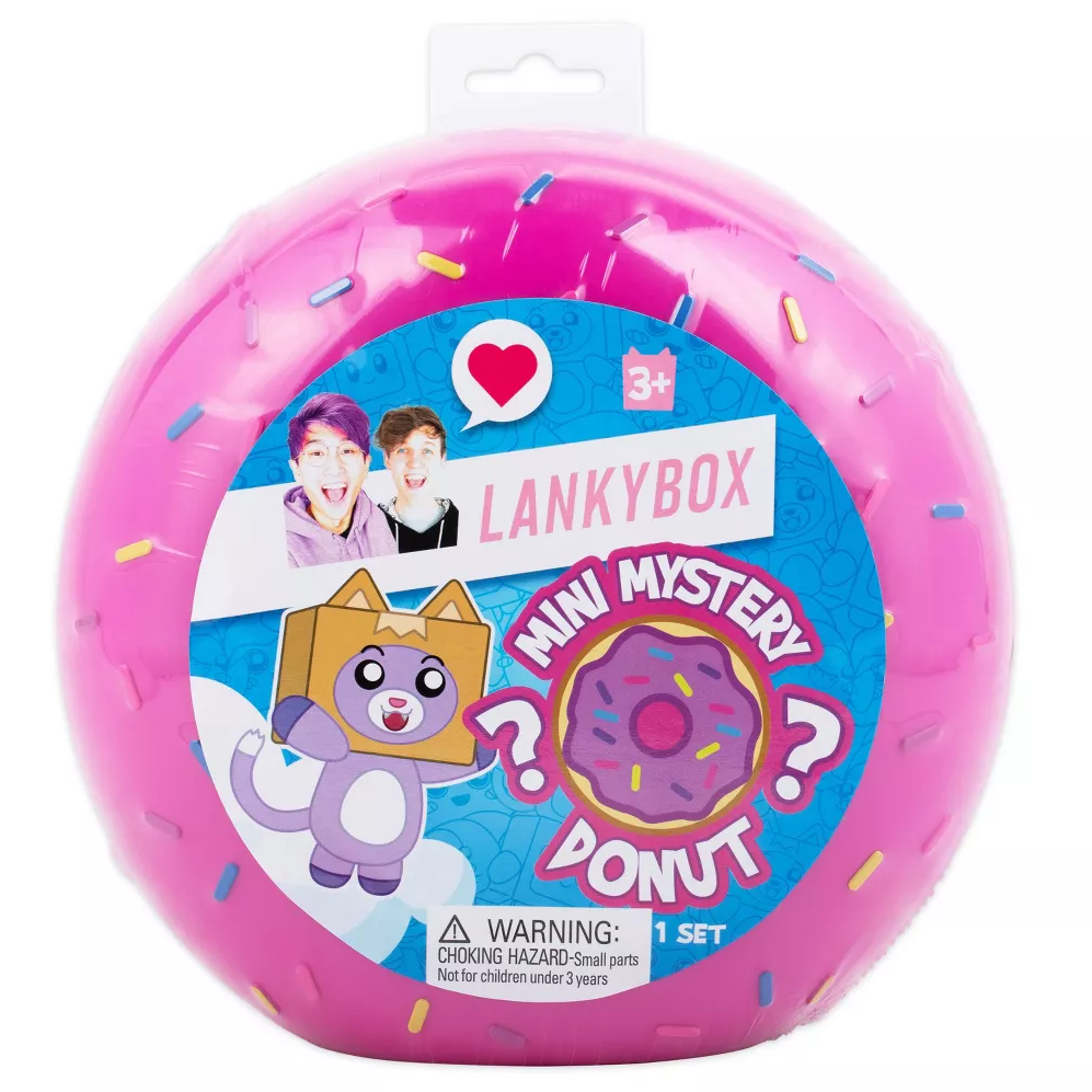 Toys N Tuck:LankyBox Mini Mystery Donut,LankyBox