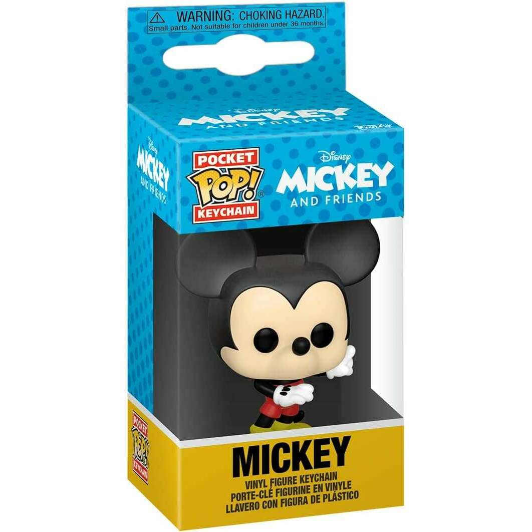 Toys N Tuck:Funko Pocket Pop Keychain - Disney Mickey and Friends - Mickey,Disney