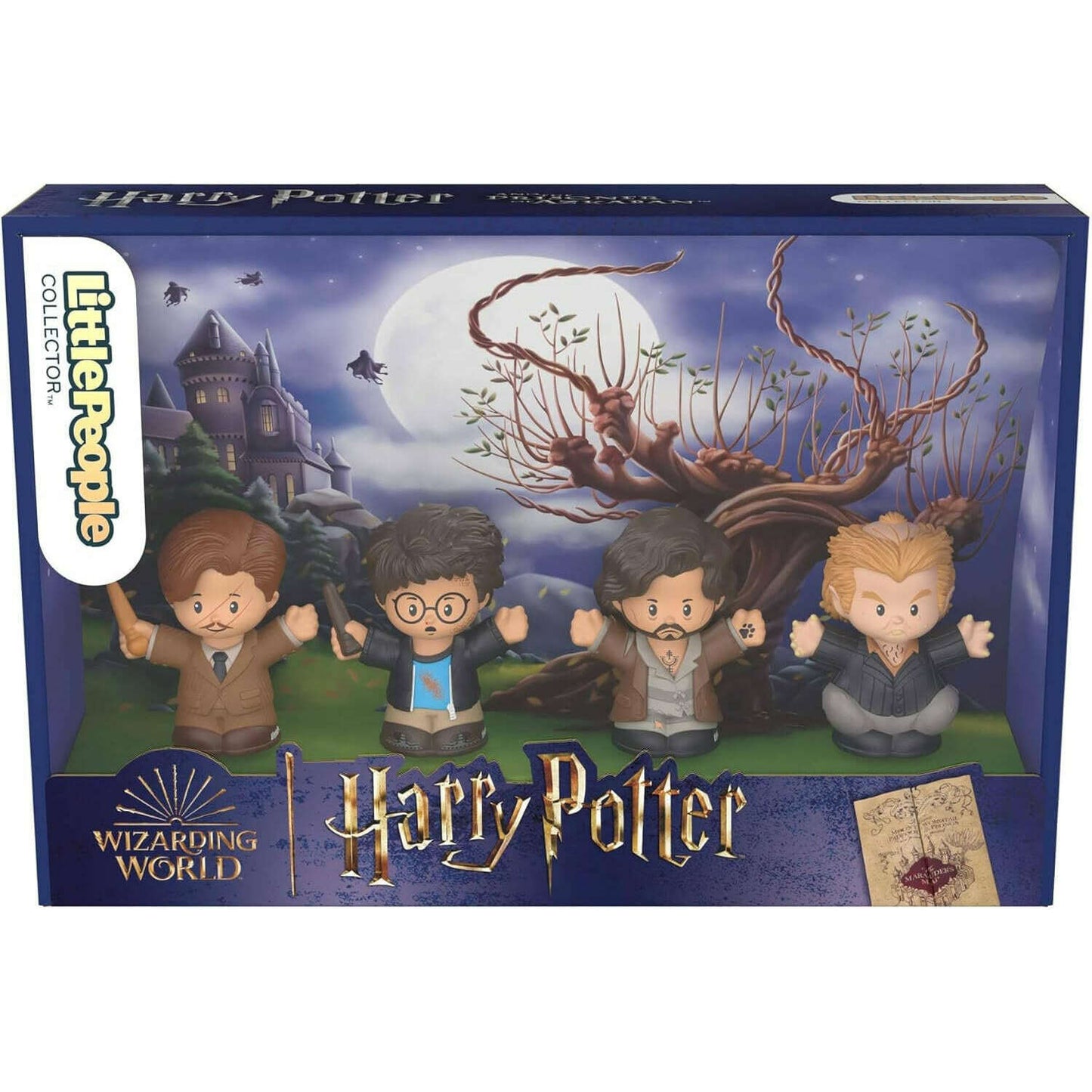 Toys N Tuck:Fisher-Price Little People Harry Potter & The Prisoner of Azkaban Collector Pack,Little People