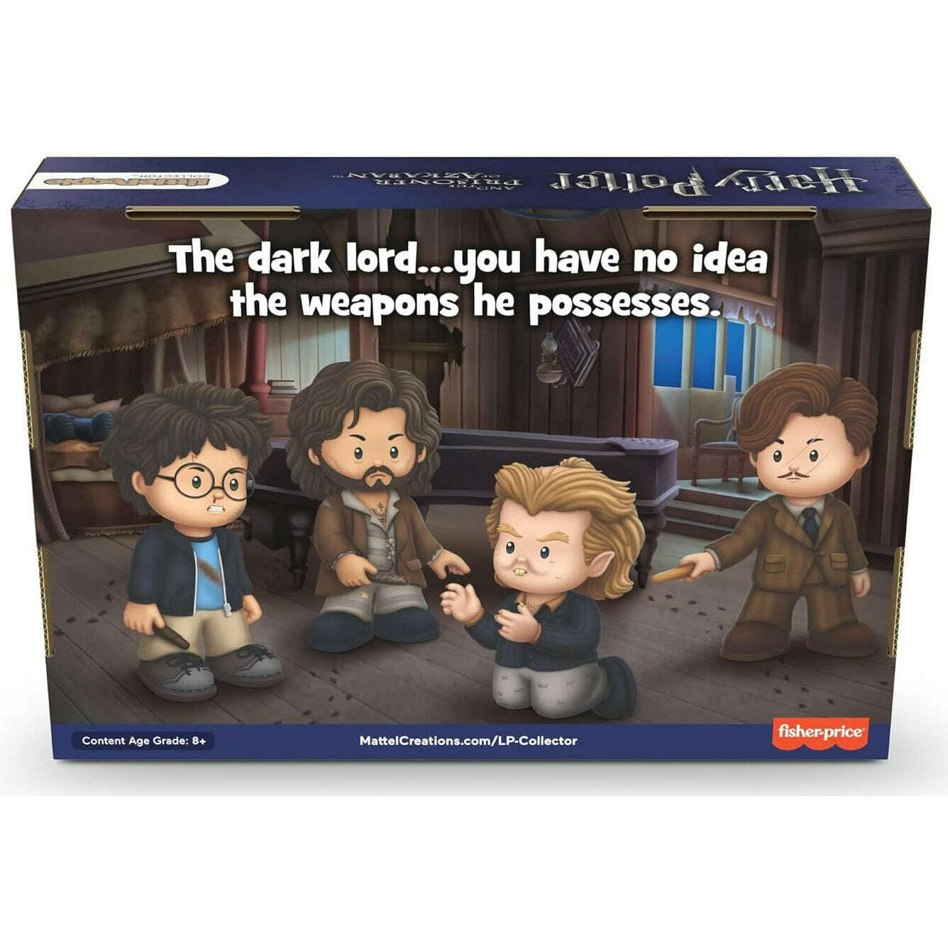 Toys N Tuck:Fisher-Price Little People Harry Potter & The Prisoner of Azkaban Collector Pack,Little People