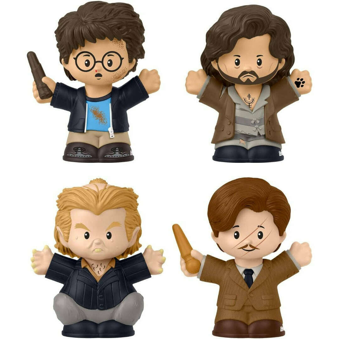 Toys N Tuck:Fisher-Price Little People Harry Potter & The Prisoner of Azkaban Collector Pack,Little People