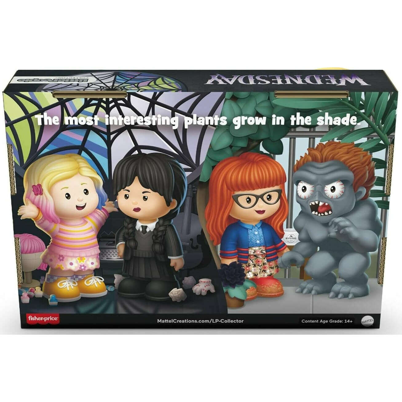 Toys N Tuck:Fisher-Price Little People Wednesday Collector Pack,Little People