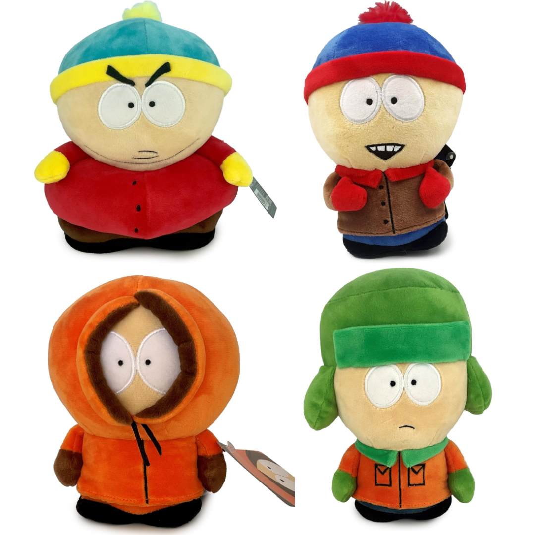 Toys N Tuck:South Park 6 Inch Plush,South Park