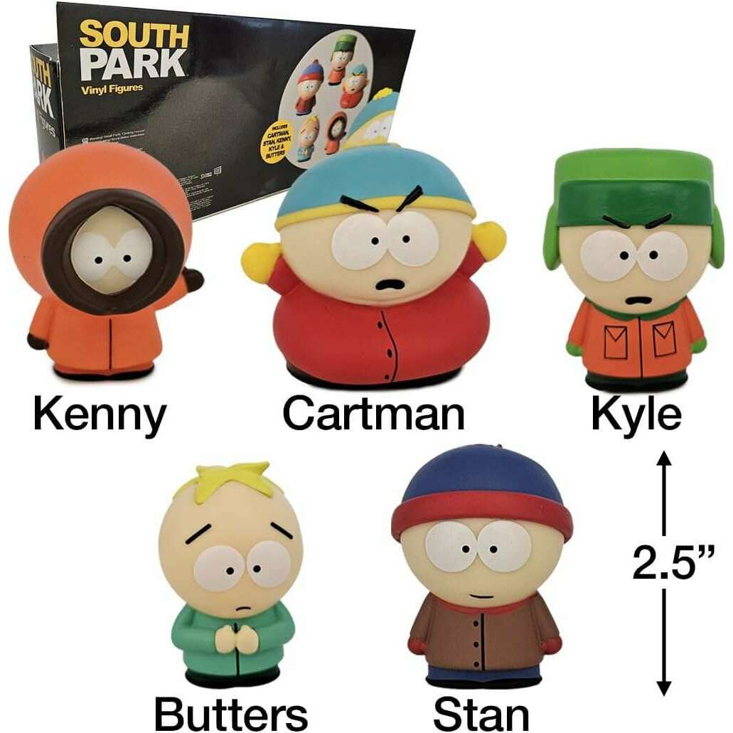 Toys N Tuck:South Park 2.5,South Park