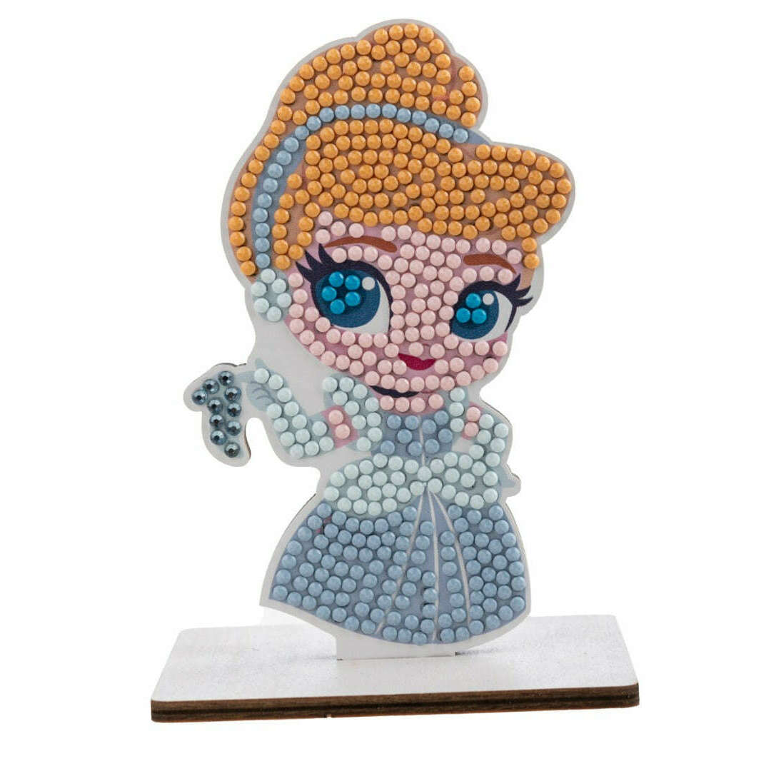 Toys N Tuck:Crystal Art Buddies Series 2 Disney - Cinderella,Crystal Art