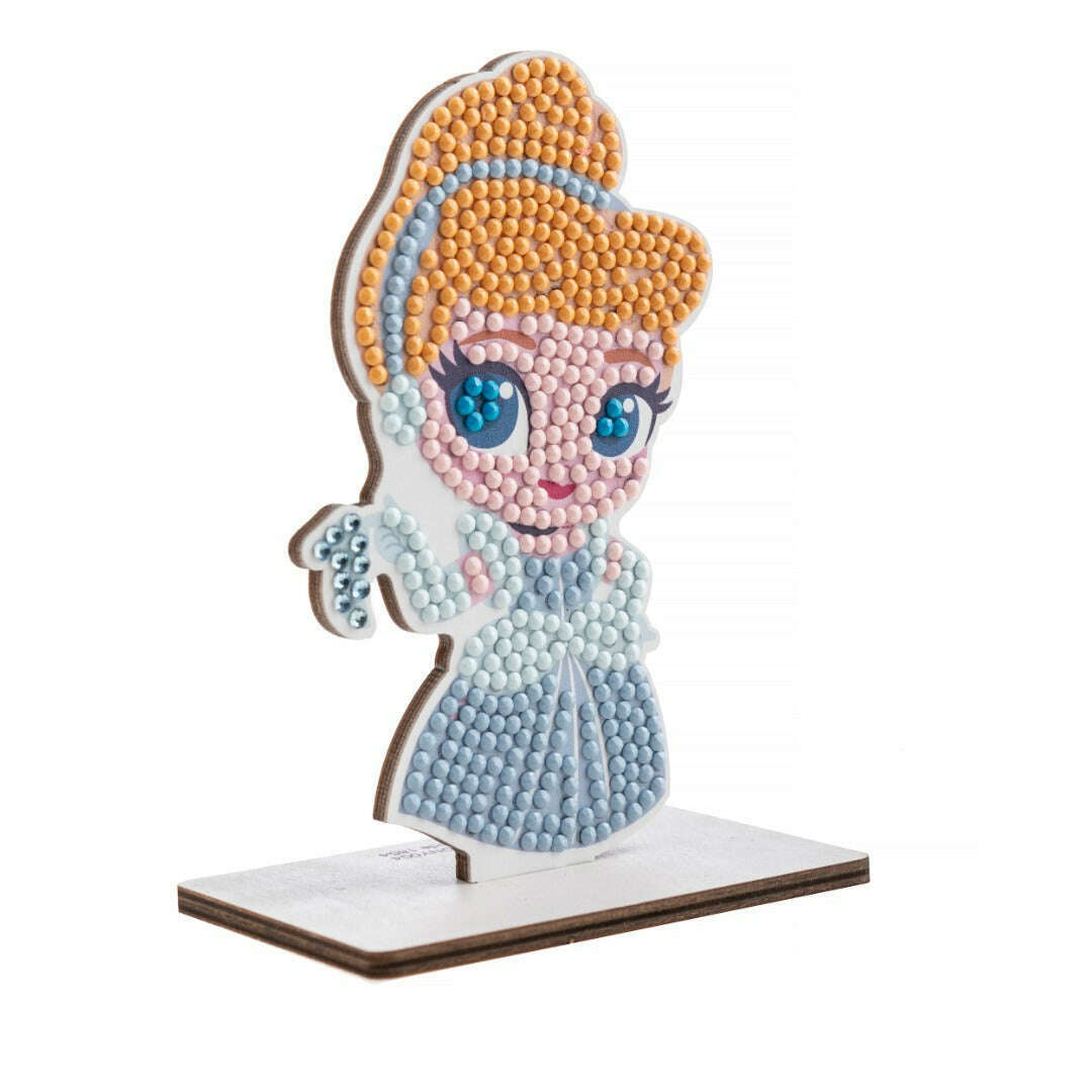 Toys N Tuck:Crystal Art Buddies Series 2 Disney - Cinderella,Crystal Art