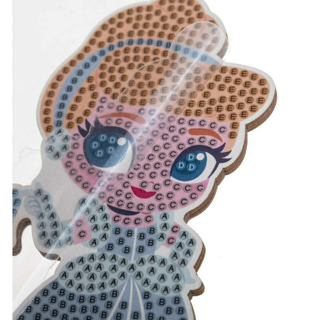 Toys N Tuck:Crystal Art Buddies Series 2 Disney - Cinderella,Crystal Art