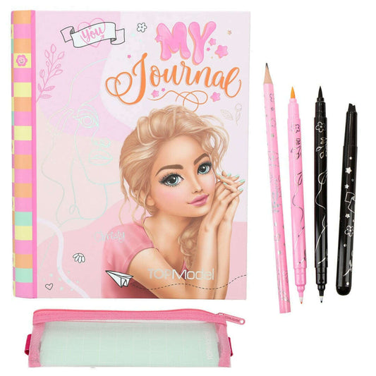 Toys N Tuck:Depesche Top Model My Journal,Top Model