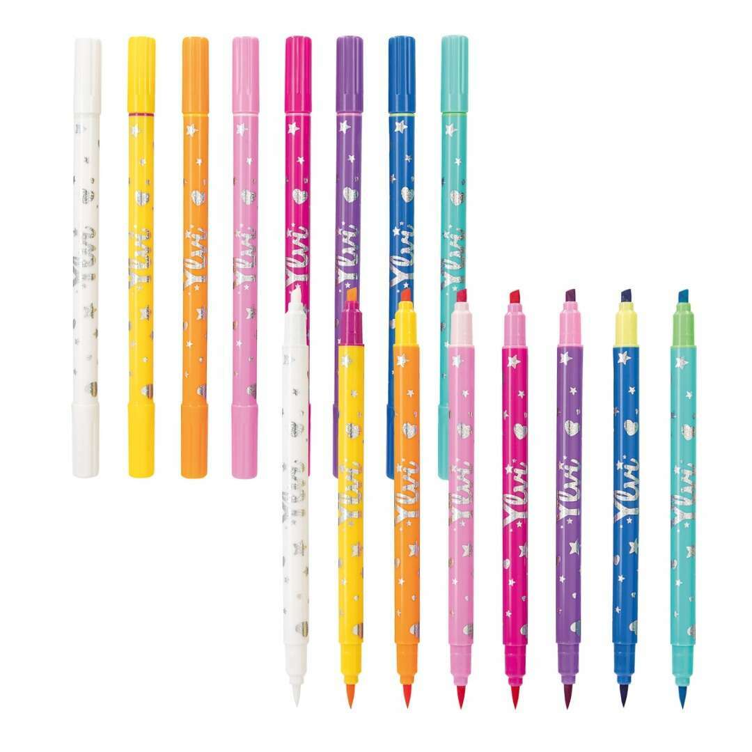 Toys N Tuck:Depesche Ylvi Create Your Unicorn Colouring Book With Pen Set,Ylvi