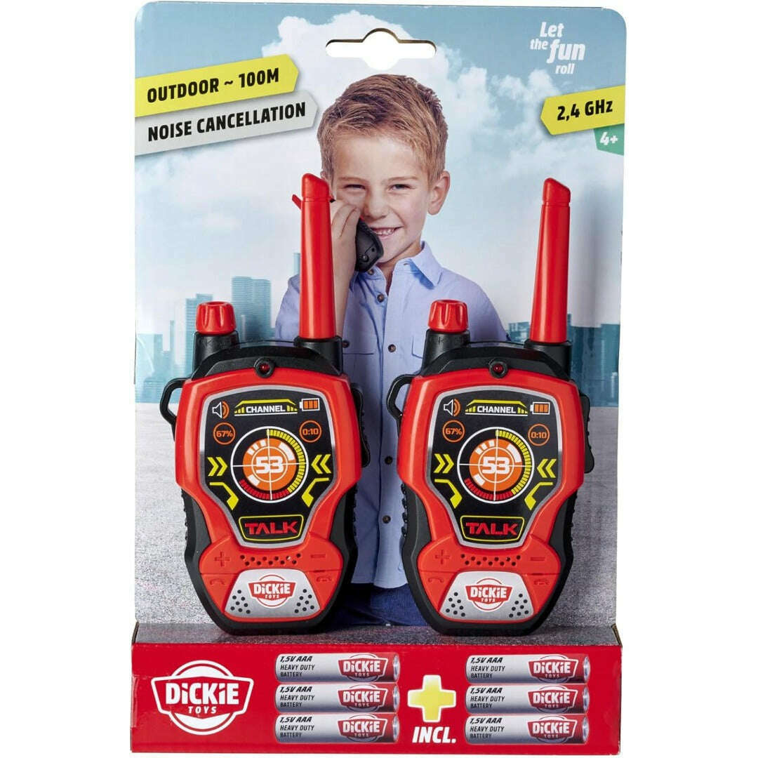Toys N Tuck:Dickie Toys Walkie Talkie Fun,Dickie Toys