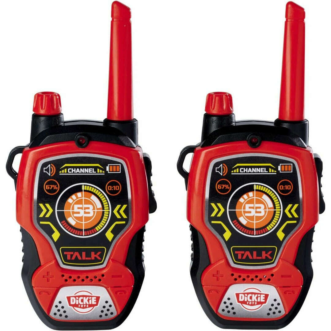 Toys N Tuck:Dickie Toys Walkie Talkie Fun,Dickie Toys