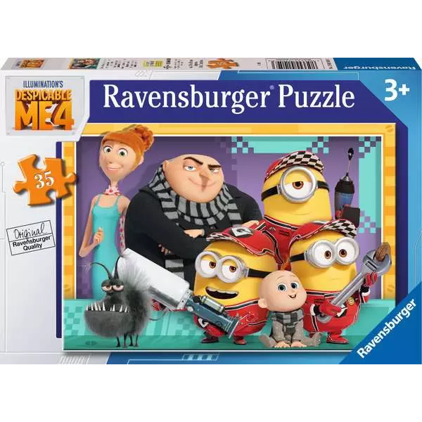 Toys N Tuck:Ravensburger 35pc Puzzle Despicable Me 4,Despicable Me