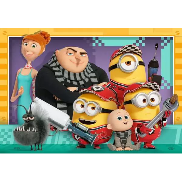 Toys N Tuck:Ravensburger 35pc Puzzle Despicable Me 4,Despicable Me
