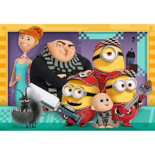 Toys N Tuck:Ravensburger 35pc Puzzle Despicable Me 4,Despicable Me