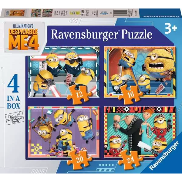 Ravensburger 2024 puzzle 4 pack Lei