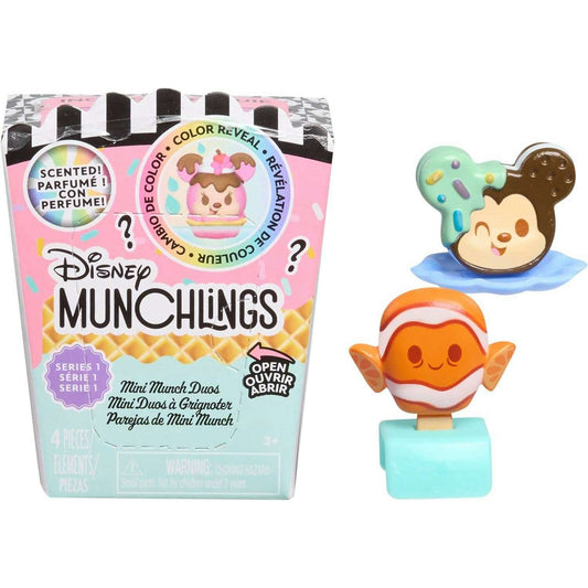 Toys N Tuck:Disney Munchlings Mini Munch Duos,Disney