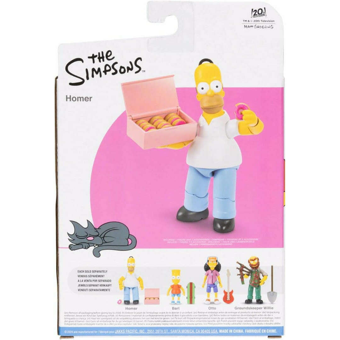 Toys N Tuck:The Simpsons 5 Inch Figures - Homer Simpson,The Simpsons