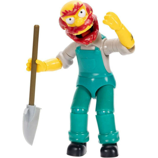 Toys N Tuck:The Simpsons 5 Inch Figures - Groundskeeper Willie,The Simpsons