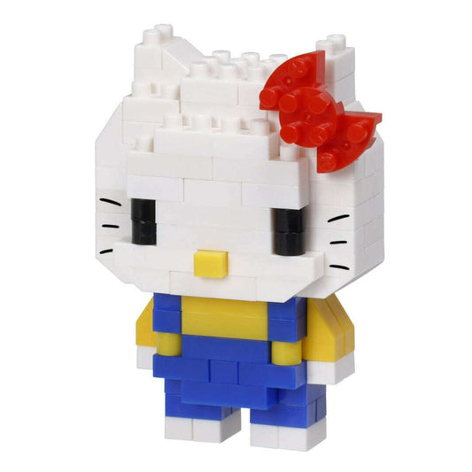 Toys N Tuck:Nanoblock Constructible Figure Sanrio Hello Kitty,Hello Kitty