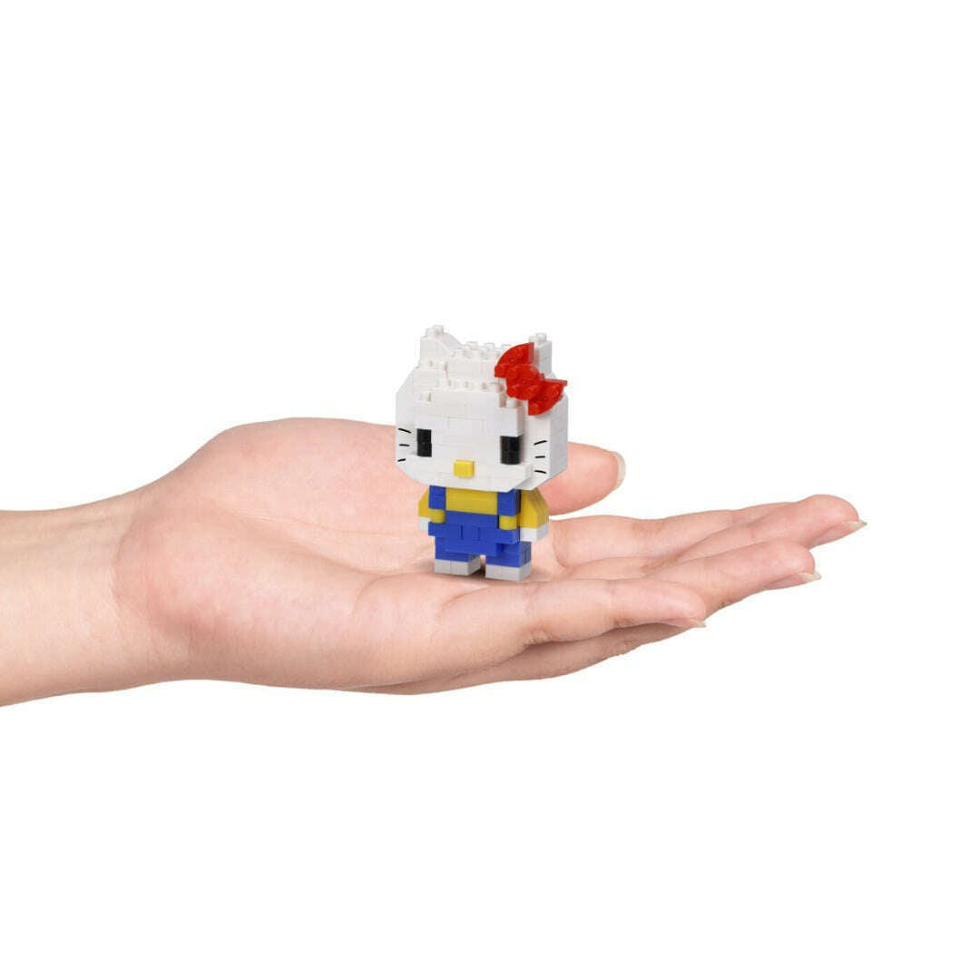 Toys N Tuck:Nanoblock Constructible Figure Sanrio Hello Kitty,Hello Kitty