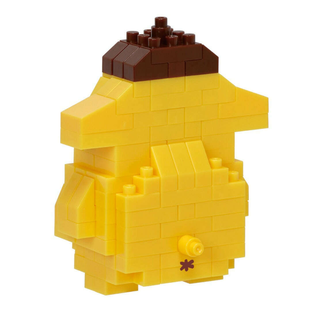 Toys N Tuck:Nanoblock Constructible Figure Sanrio Pompompurin,Hello Kitty