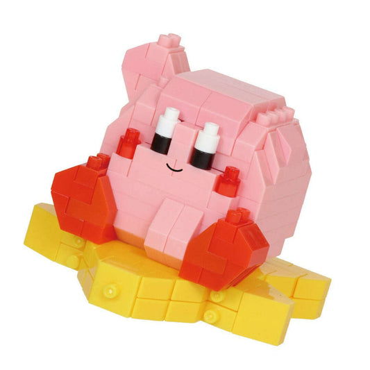 Toys N Tuck:Nanoblock Constructible Figure Kirby,Kirby