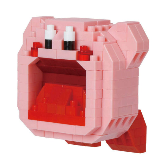 Toys N Tuck:Nanoblock Constructible Figure Kirby Inhale,Kirby
