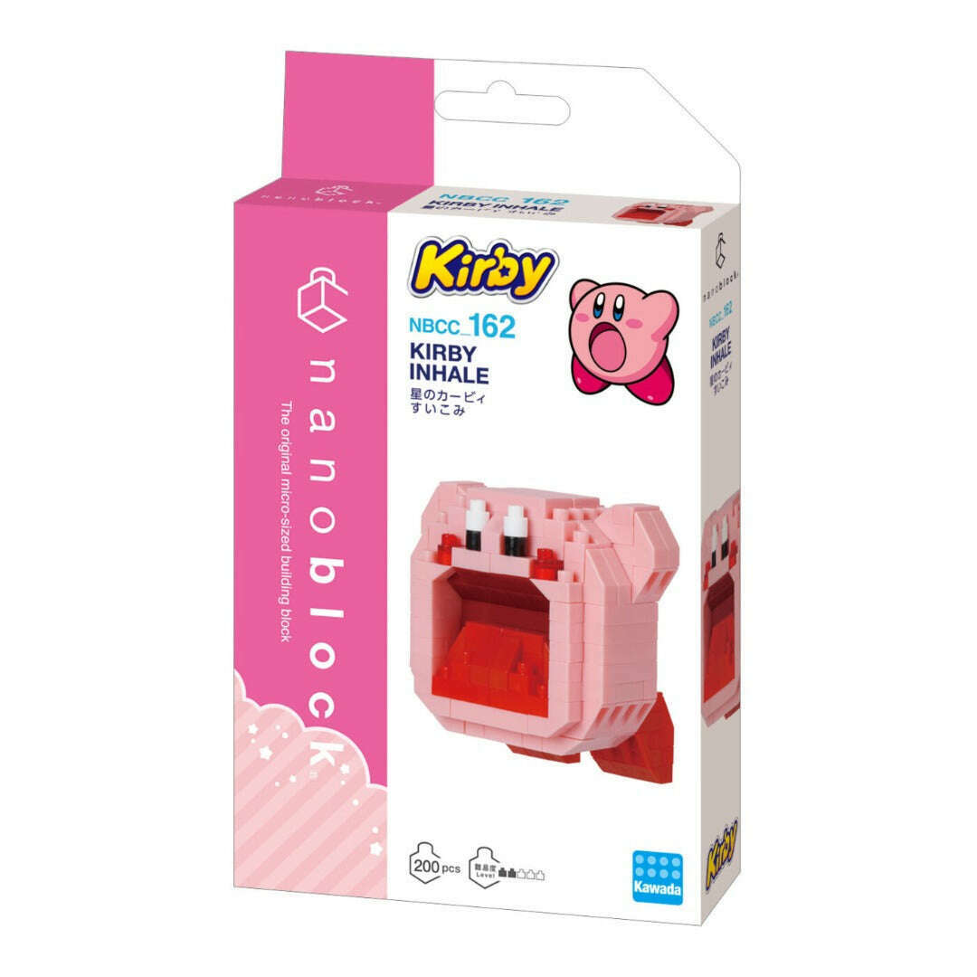 Toys N Tuck:Nanoblock Constructible Figure Kirby Inhale,Kirby