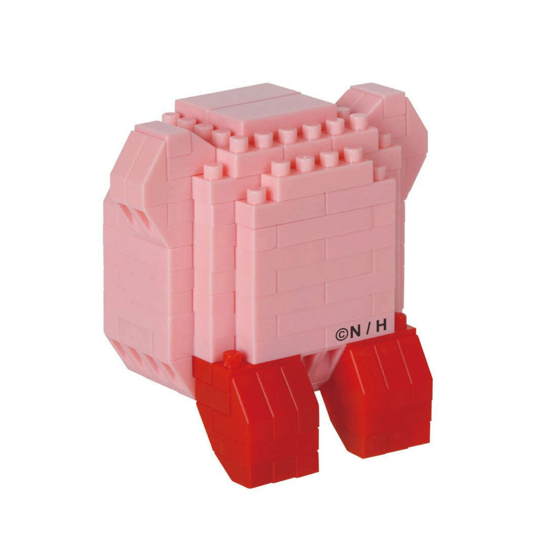 Toys N Tuck:Nanoblock Constructible Figure Kirby Inhale,Kirby