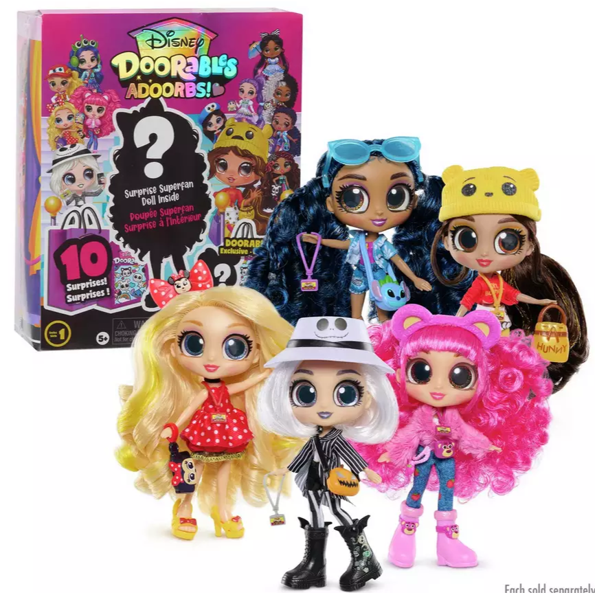 Toys N Tuck:Disney Doorables Adoorbs Doll Series 1,Disney