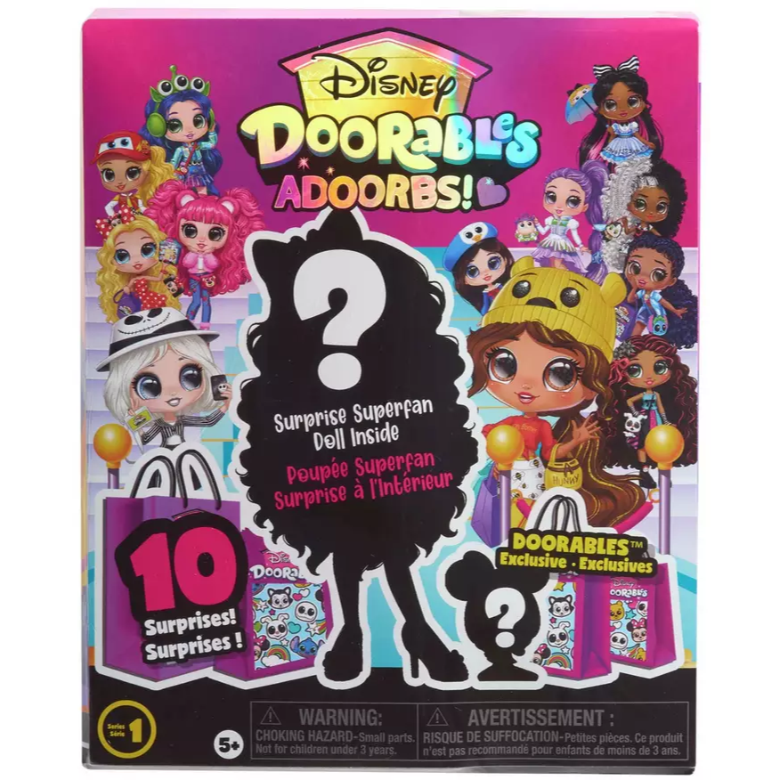 Toys N Tuck:Disney Doorables Adoorbs Doll Series 1,Disney
