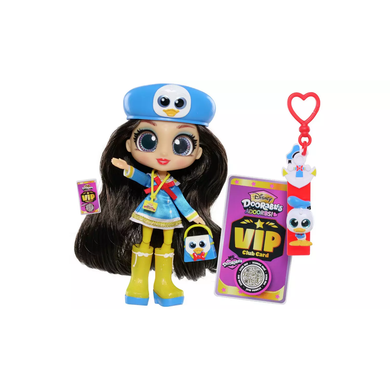 Toys N Tuck:Disney Doorables Adoorbs Doll Series 1,Disney