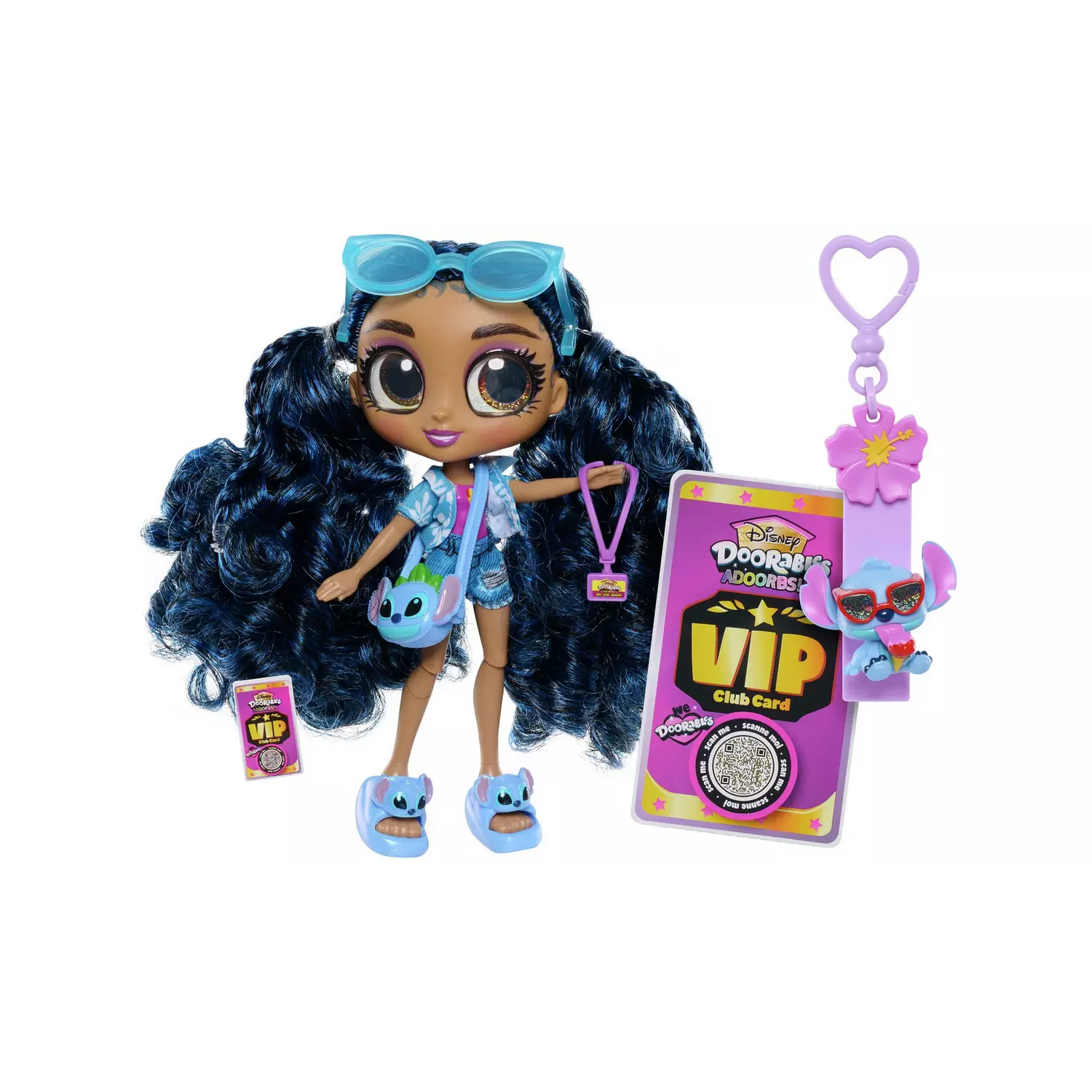 Toys N Tuck:Disney Doorables Adoorbs Doll Series 1,Disney