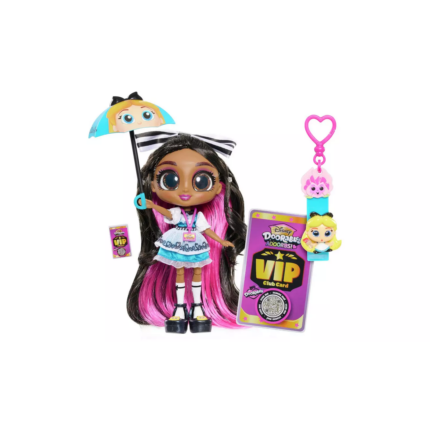 Toys N Tuck:Disney Doorables Adoorbs Doll Series 1,Disney