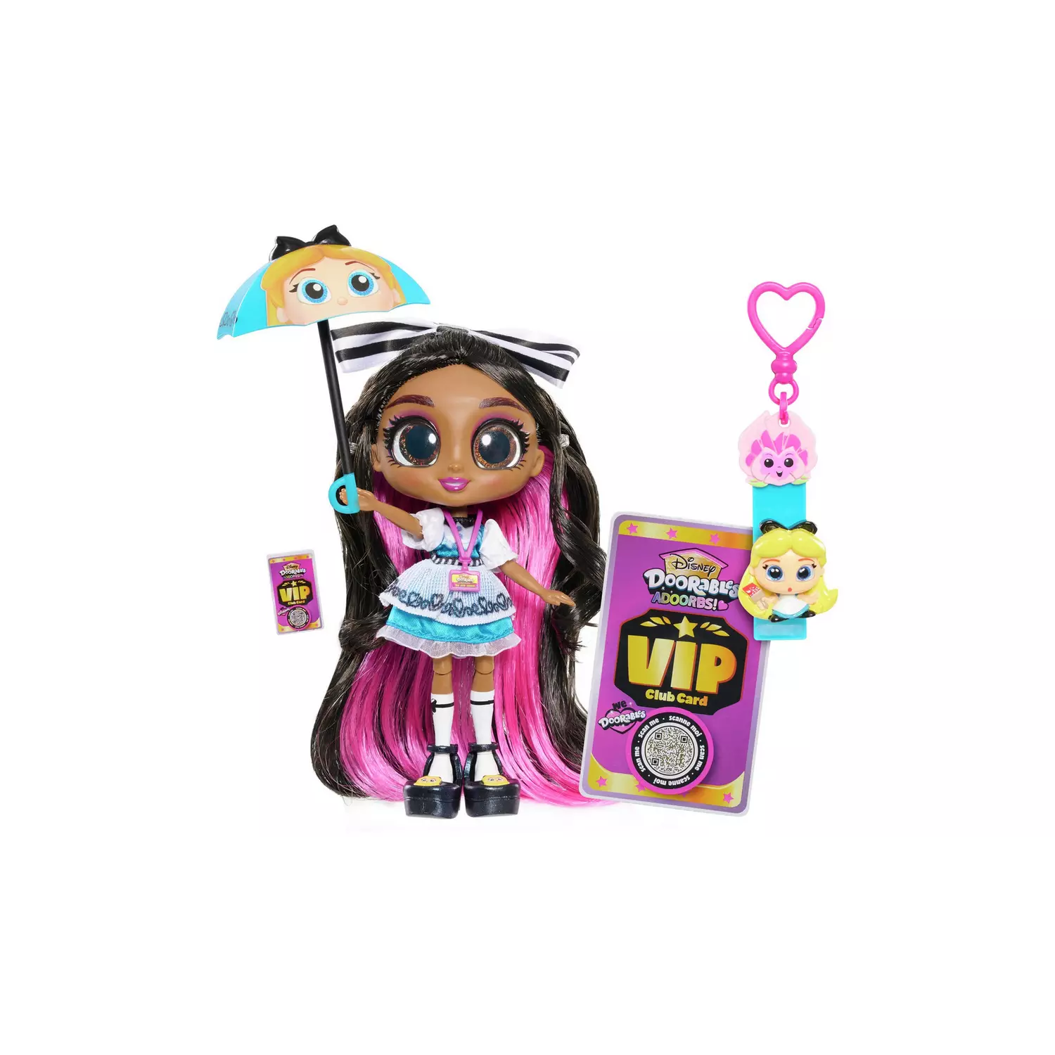 Toys N Tuck:Disney Doorables Adoorbs Doll Series 1,Disney