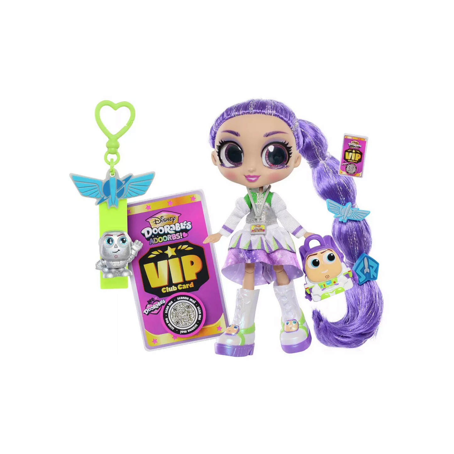 Toys N Tuck:Disney Doorables Adoorbs Doll Series 1,Disney