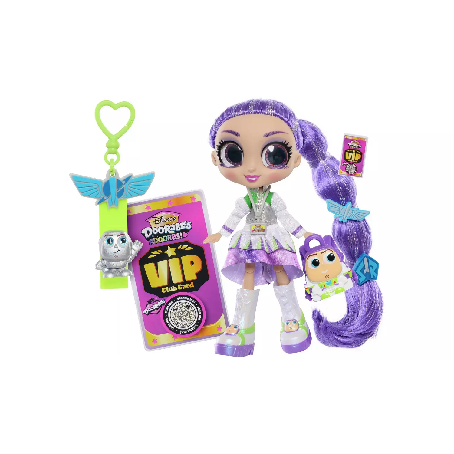 Toys N Tuck:Disney Doorables Adoorbs Doll Series 1,Disney