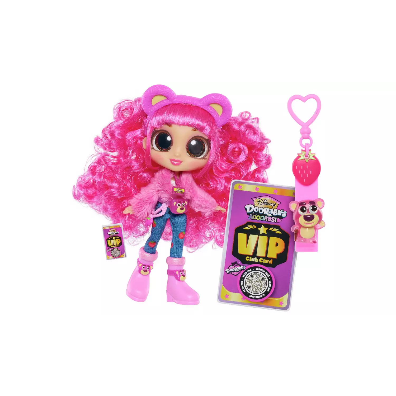 Toys N Tuck:Disney Doorables Adoorbs Doll Series 1,Disney