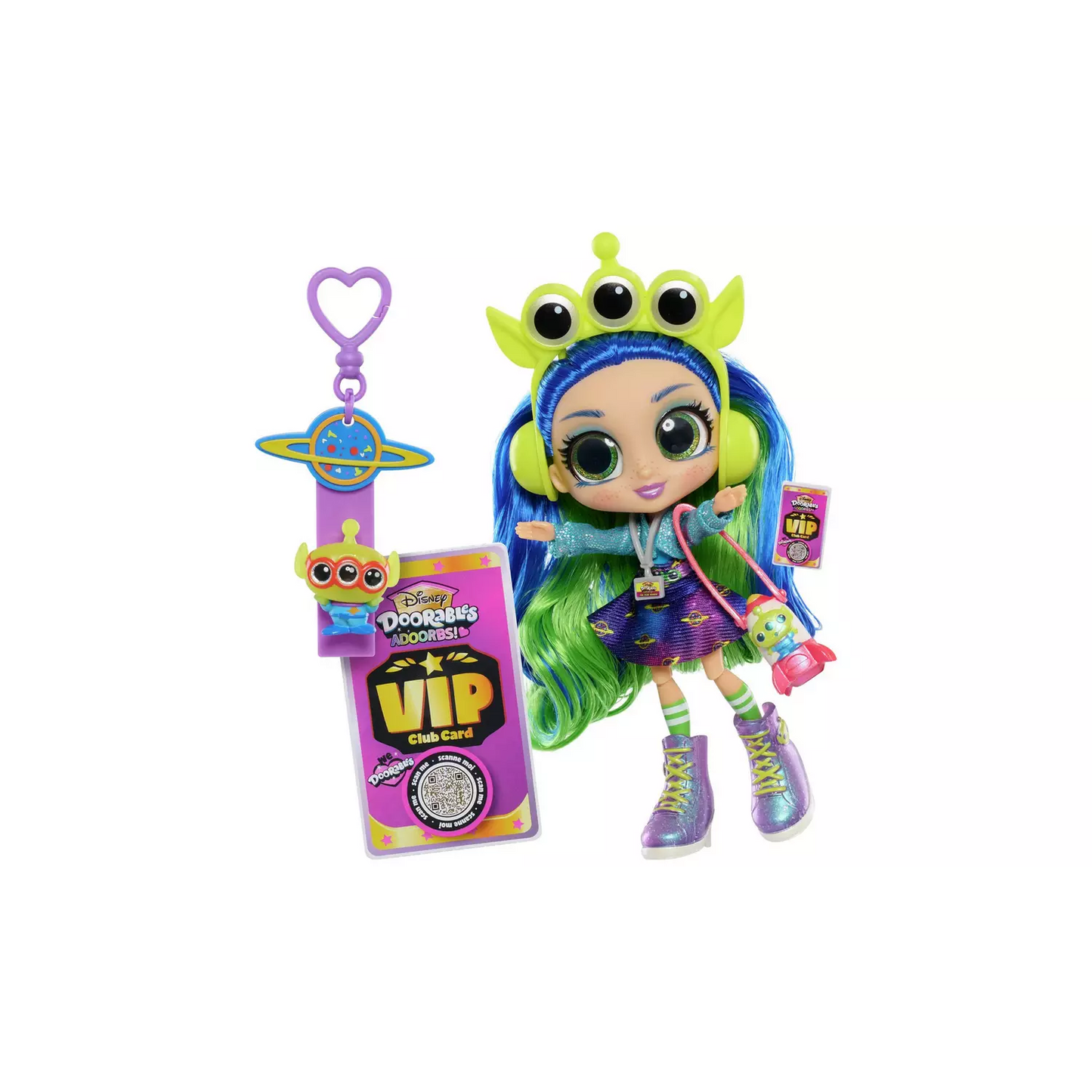 Toys N Tuck:Disney Doorables Adoorbs Doll Series 1,Disney