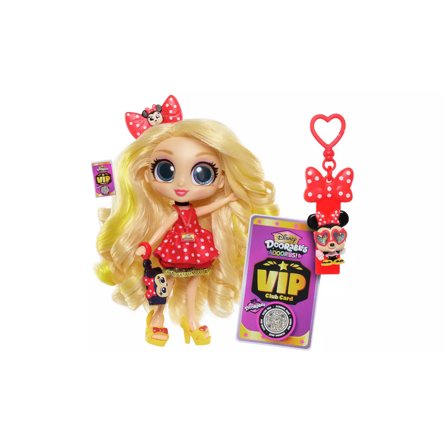 Toys N Tuck:Disney Doorables Adoorbs Doll Series 1,Disney