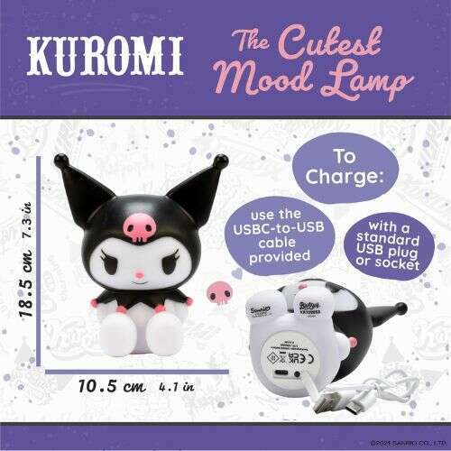 Toys N Tuck:Sanrio Kuromi Mood Light,Sanrio