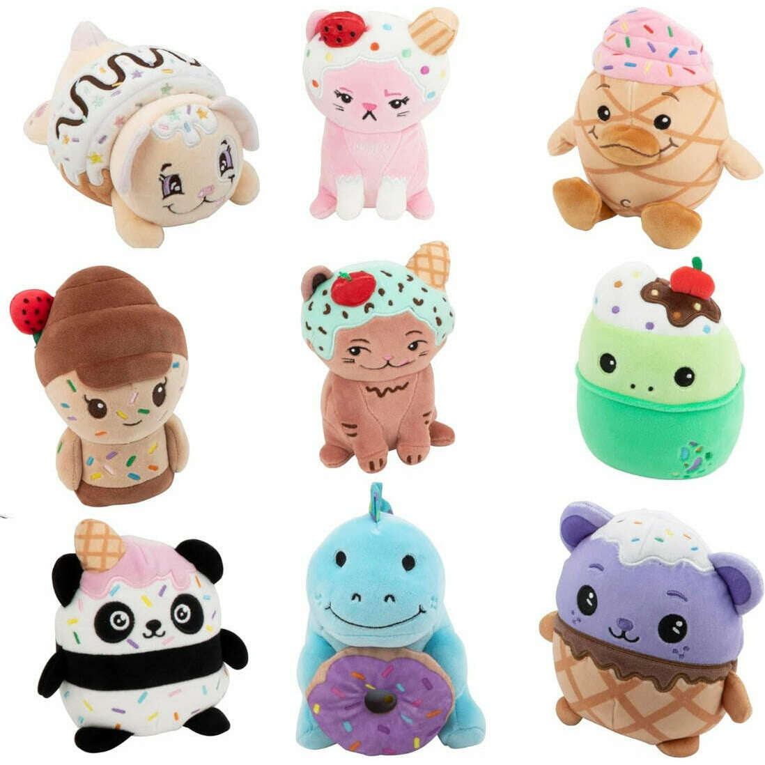 Toys N Tuck:Moriah Elizabeth Mini Mystery Plush Series 2,Moriah Elizabeth