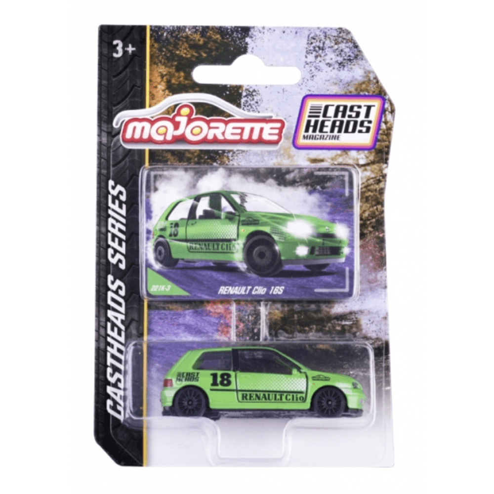 Toys N Tuck:Majorette Castheads Series Cars,Majorette