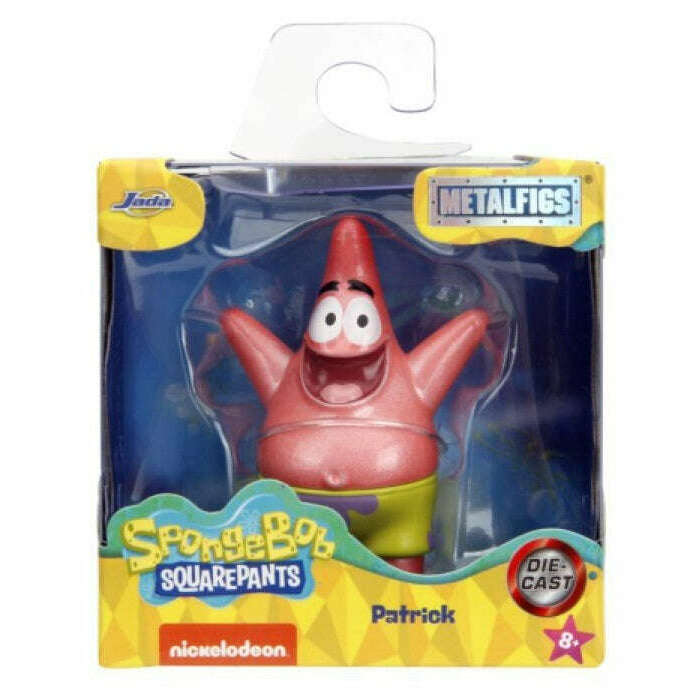 Toys N Tuck:Jada 2.5 inch Metalfigs SpongeBob Squarepants,Spongebob