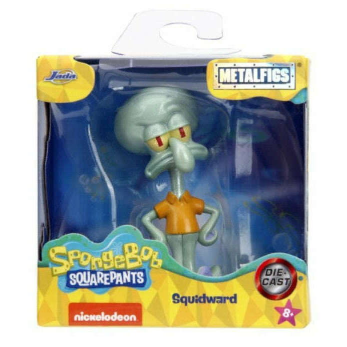 Toys N Tuck:Jada 2.5 inch Metalfigs SpongeBob Squarepants,Spongebob
